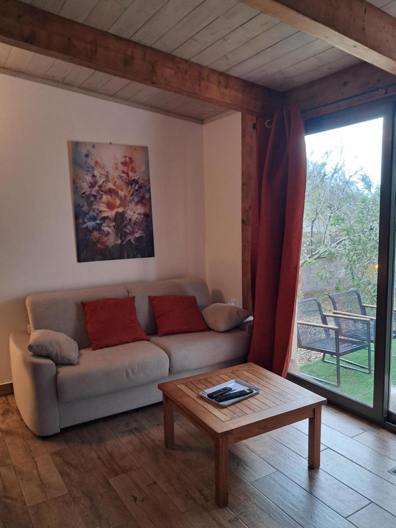 Mini Villa Giuseppina Бонифачо Экстерьер фото